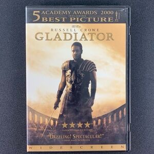 Gladiator DVD.